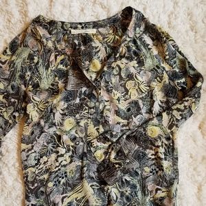 Patterson J. Kincaid Long Sleeve Blouse